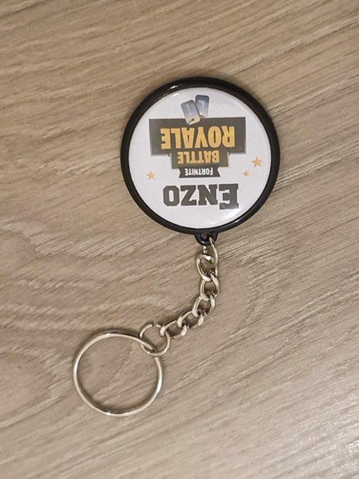 Porte clés 4cm thème au choix