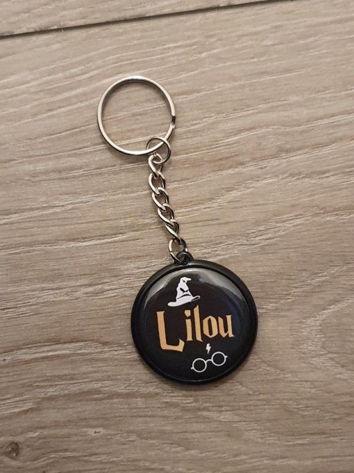 Porte clés 4cm thème au choix