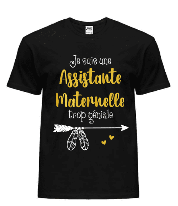 Tee-shirt Assistante Maternelle