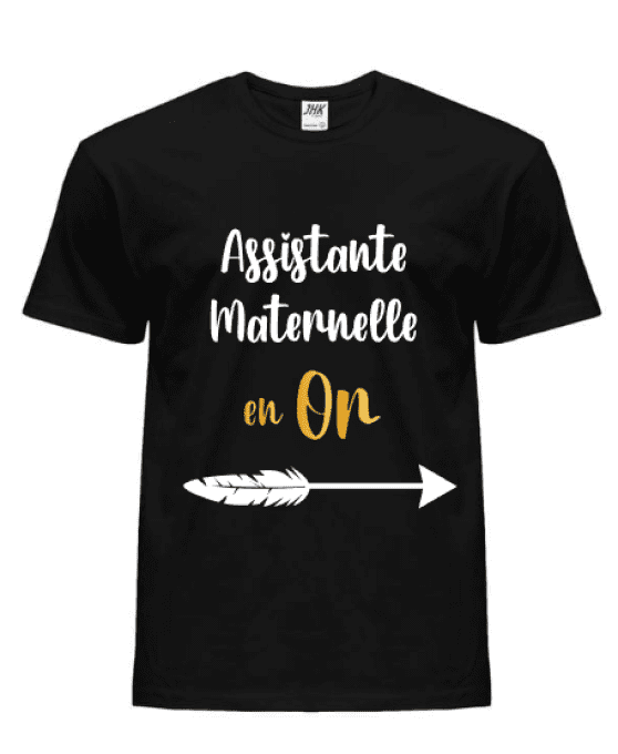 Tee-shirt Assistante Maternelle