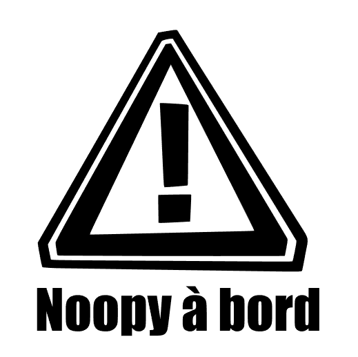 Noopy à bord