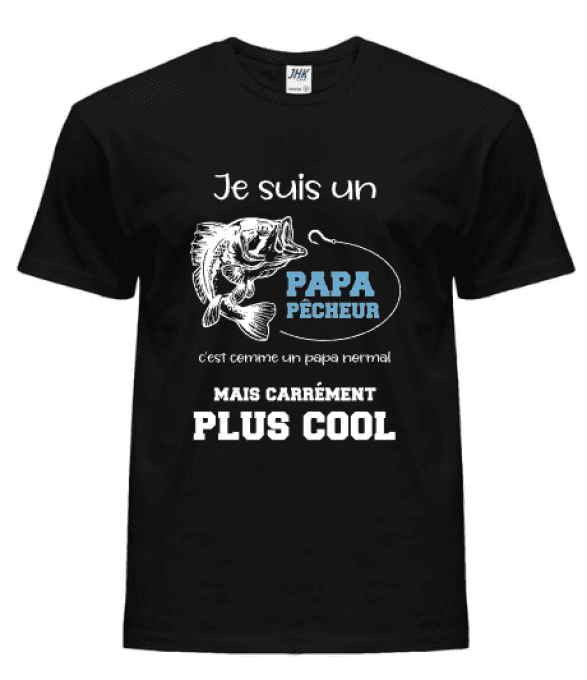 Tee-shirt fête des pères + Porte clés décapsuleur