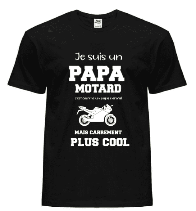 Tee-shirt fête des pères + Porte clés décapsuleur
