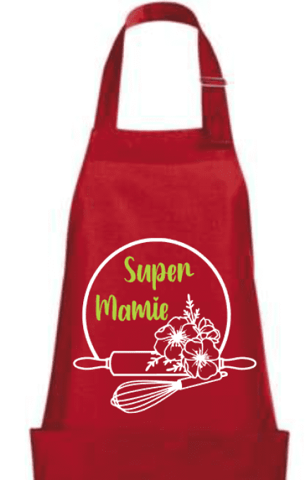 Tablier Super mamie