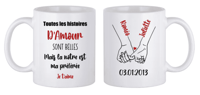 Mug Histoire d'Amour