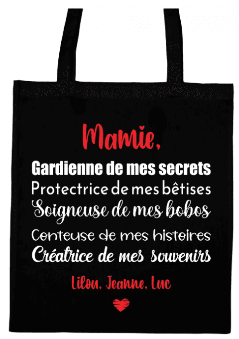 Tot bag Mamie définition