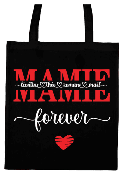 Tot bag Mamie forever