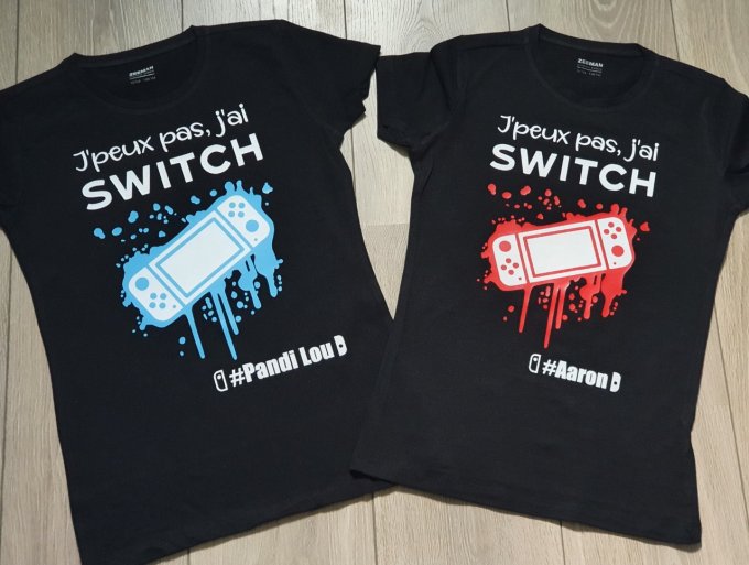 Tee-shirt Switch