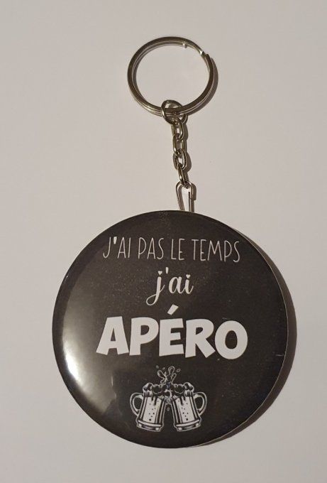 J'ai pas le temps j'ai apéro noir