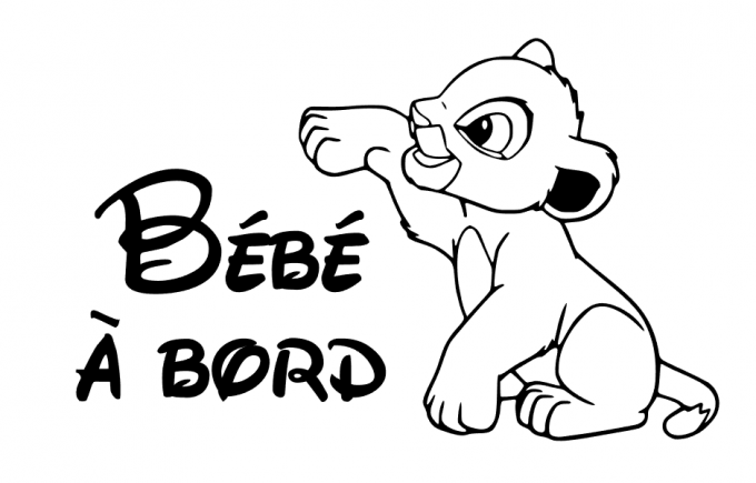 Bébé Simba