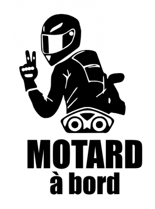 Motard à bord