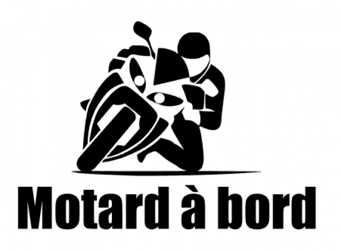 Motard à bord sport