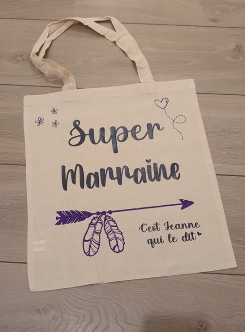 Sac Super Marraine