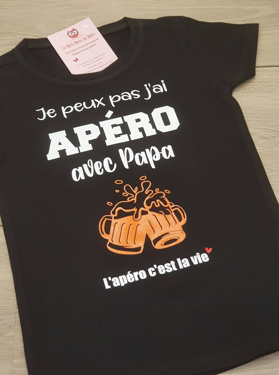 Tee-shirt Apéro