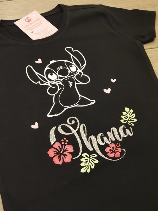 Tee-shirt femme Ohana