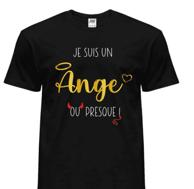 Je suis un ange ... ou presque