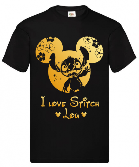 Tee-shirt I love Stitch Enfant