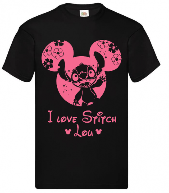 Tee-shirt I love Stitch Enfant