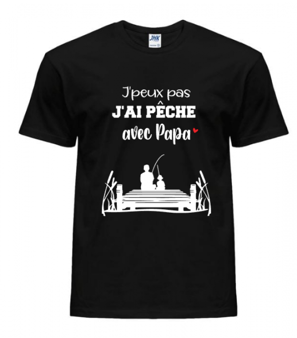 Tee-shirt Enfant pêche 3