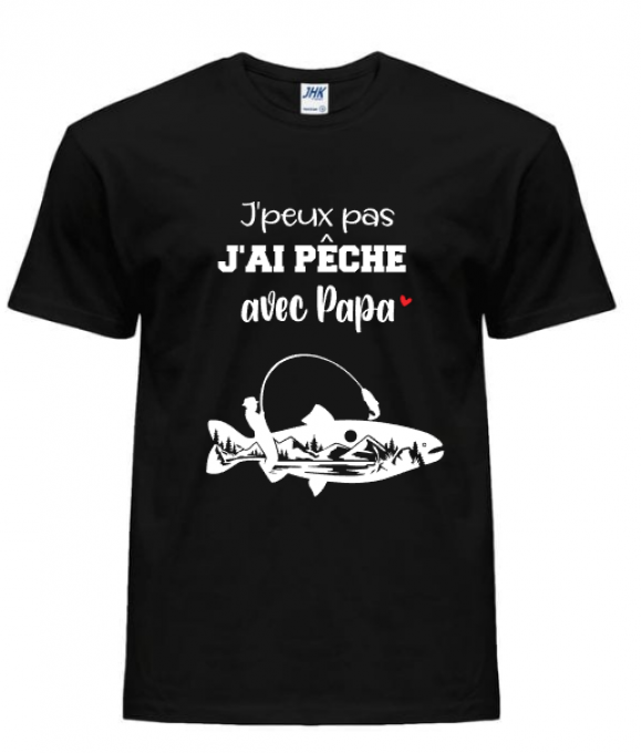 Tee-shirt Enfant pêche 2