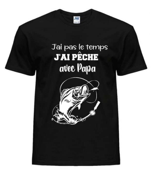 Tee-shirt Enfant pêche 1