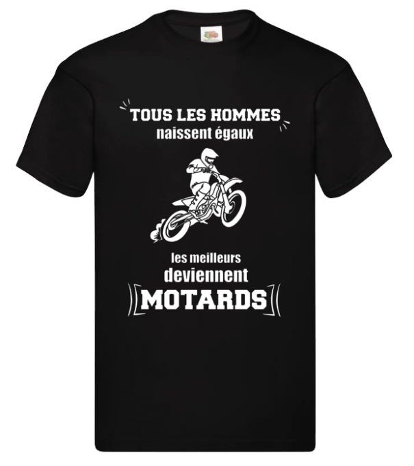 Tee-shirt Motard