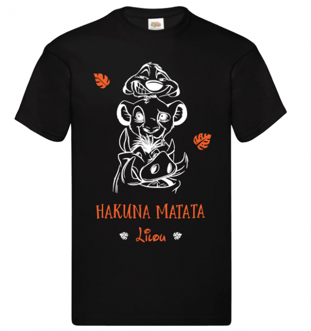 Tee-shirt femme Hakuna Matata