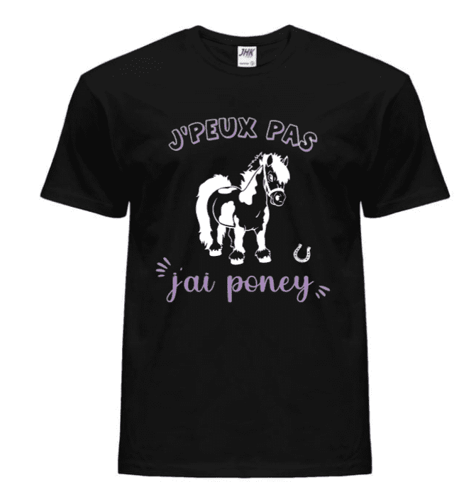J'ai Poney 10 ans