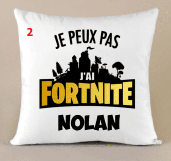 Coussin Fortnite