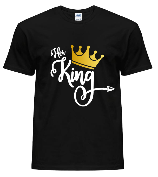 Tee-shirt King or