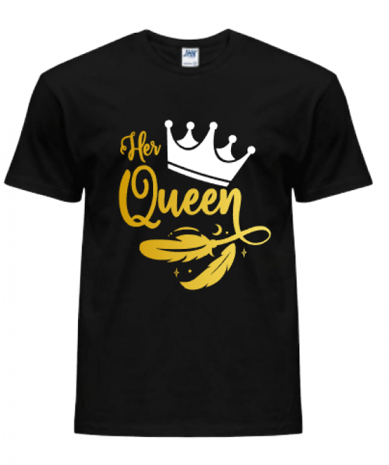 Tee-shirt Queen Or