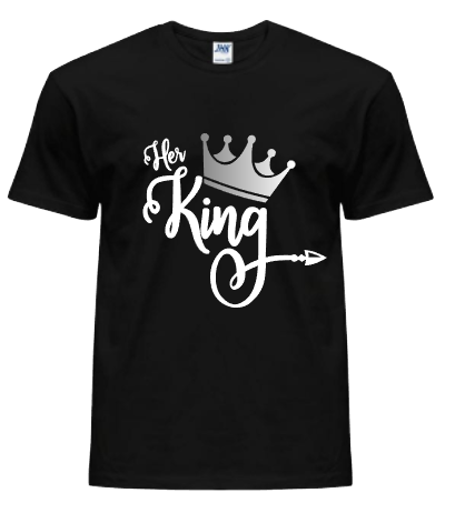 Tee-shirt King Argent