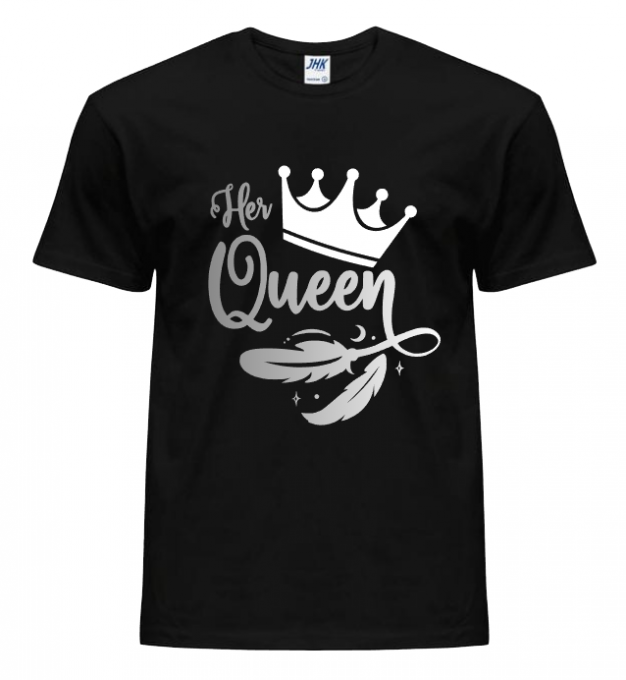 Tee-shirt Queen Argent