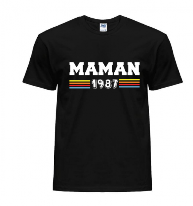 Tee-shirt Maman Lignes