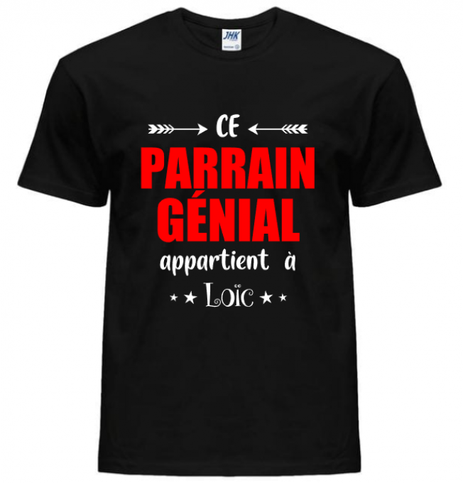 Tee-shirt Parrain