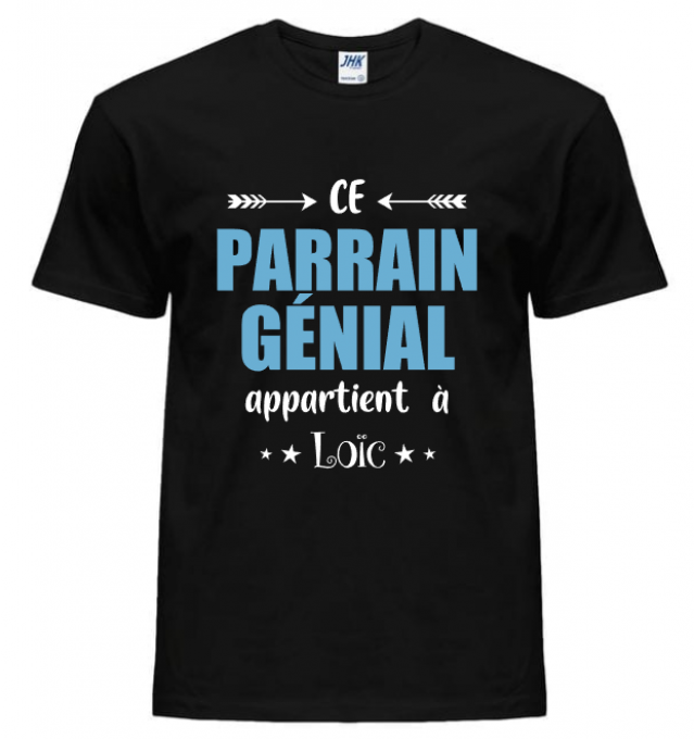 Tee-shirt Parrain