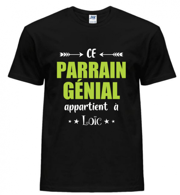 Tee-shirt Parrain