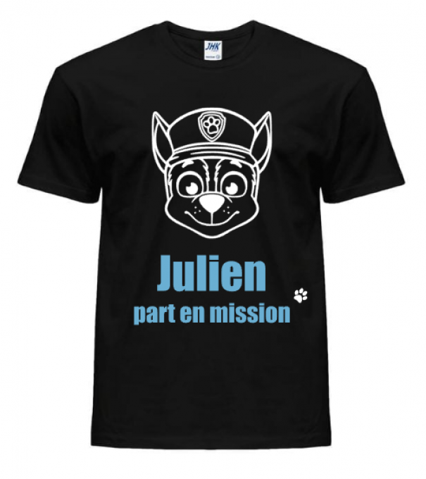 Tee-shirt Pat patrouille