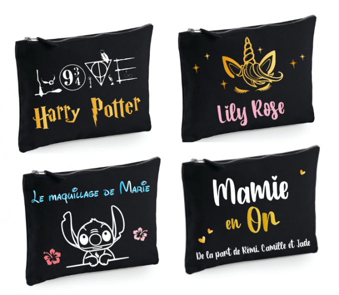 Trousse 100 % personnalisable