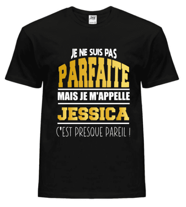 Tee-shirt Parfaite prénom