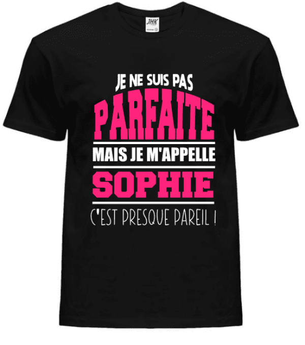 Tee-shirt Parfaite prénom