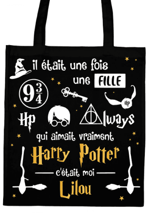 Tot bag HP Il était une fois (fille)