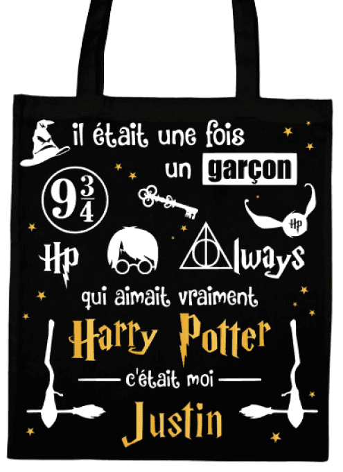 Tot bag HP Il était une fois  (boy)