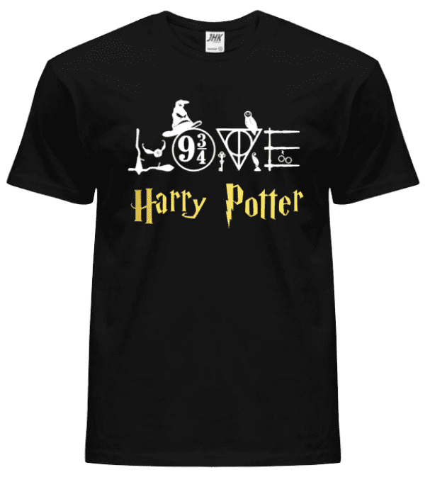 Tee-shirt love HP Femme