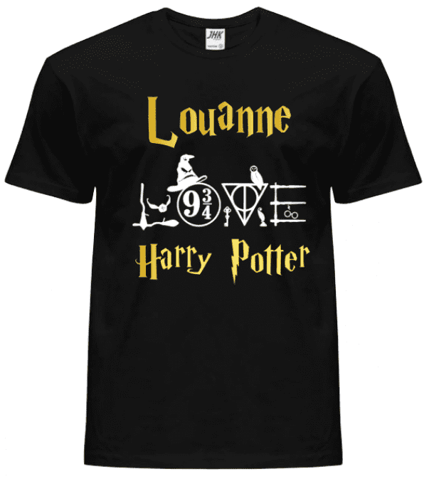Tee-shirt love HP Femme