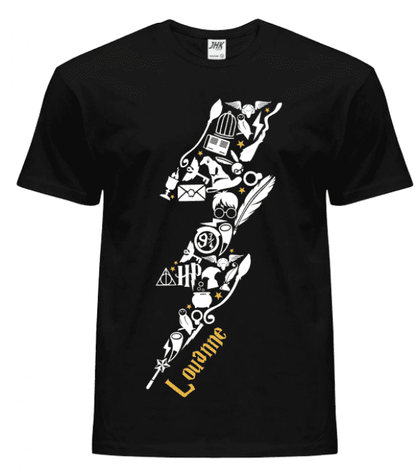 Tee-shirt éclair femme