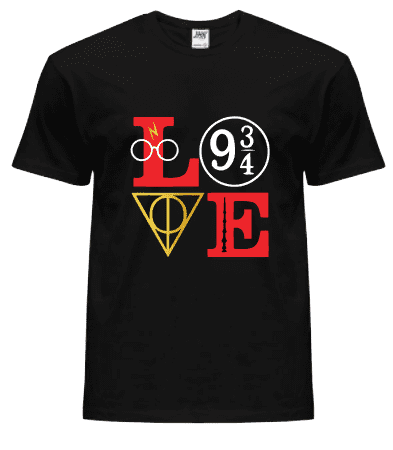 Tee-shirt mot LOVE Femme 