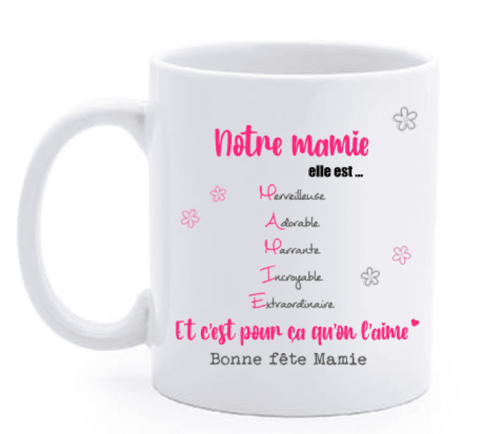 Mug Notre Mamie ...