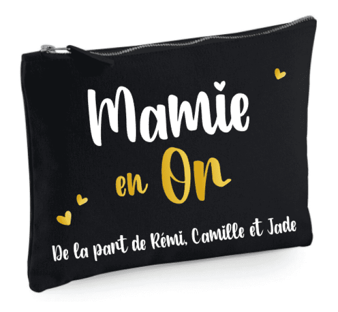 Trousse Mamie en or