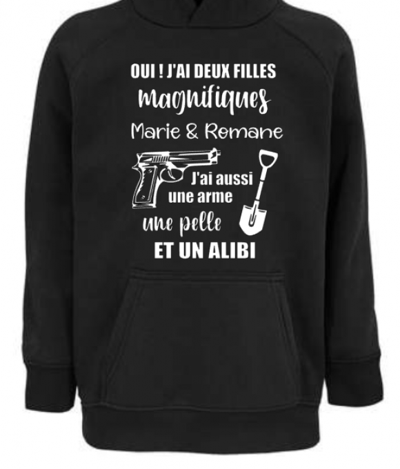 Sweat Papa et ses filles